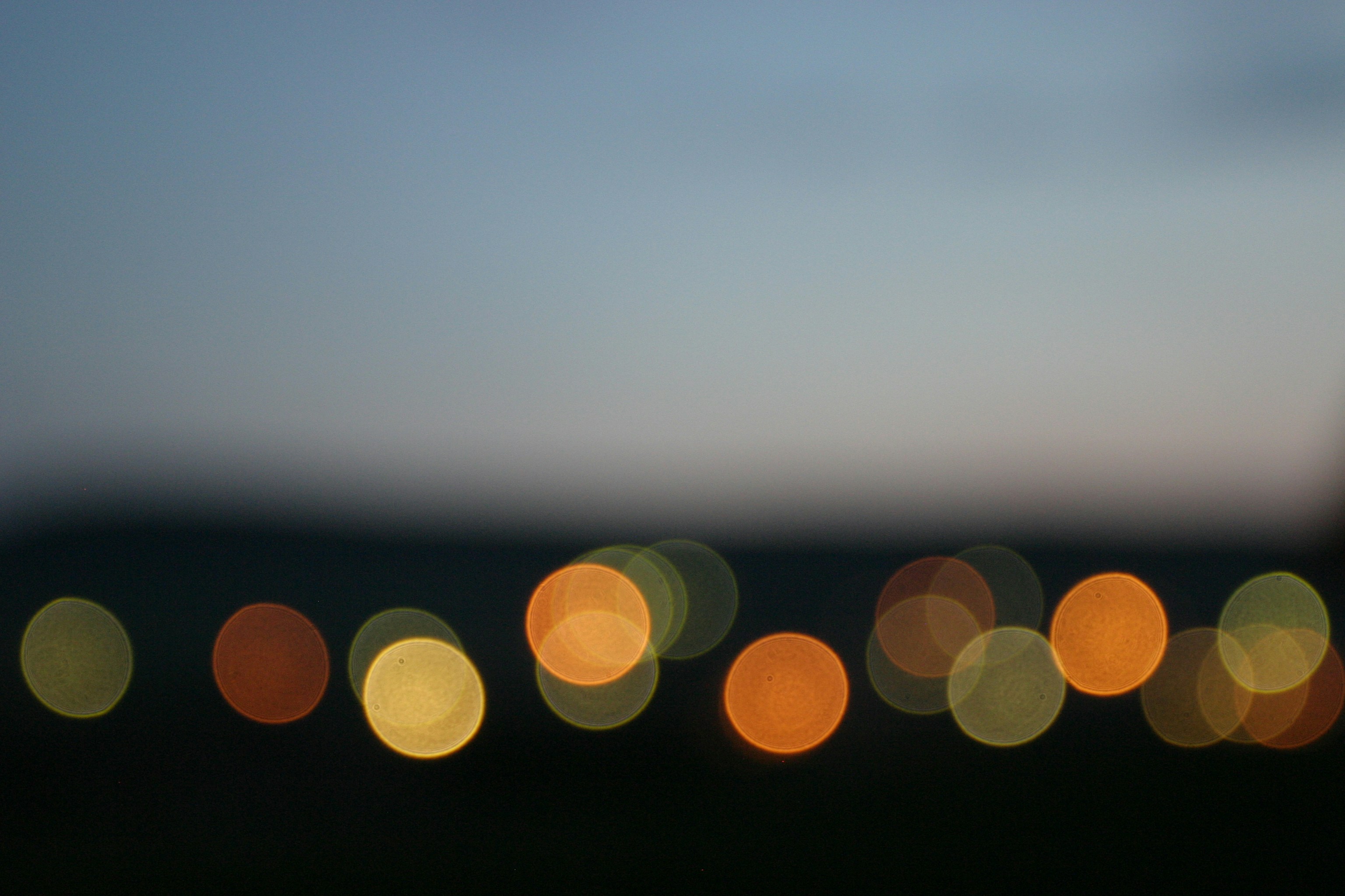 Bokeh lights